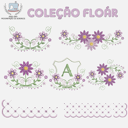 COLEÇÃO FLOAR