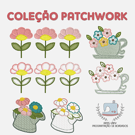COLEÇÃO PATCHWORK
