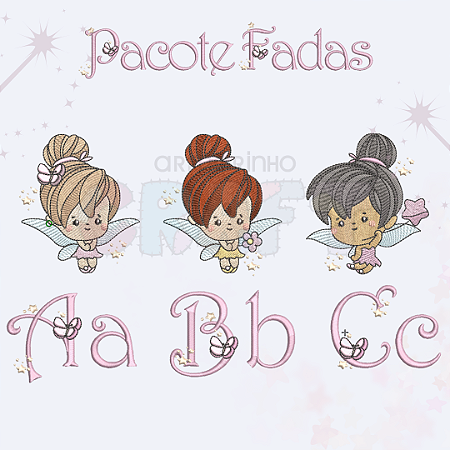 PACOTE FADAS