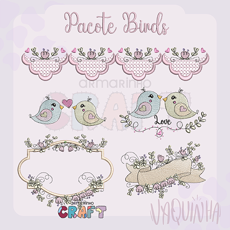 PACOTE BIRDS