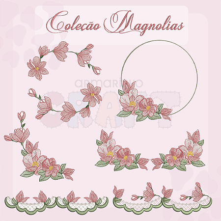 COLEÇÃO MAGNÓLIAS