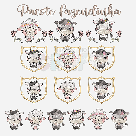 PACOTE FAZENDINHA