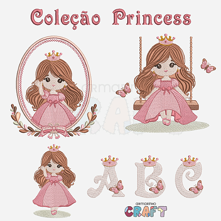 COLEÇÃO PRINCESS