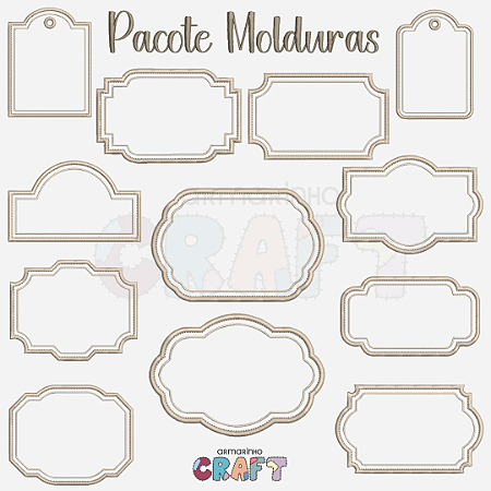 PACOTE MOLDURAS