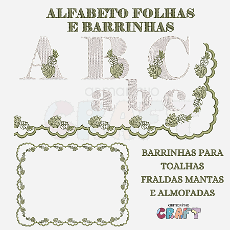 ALFABETO FOLHAS