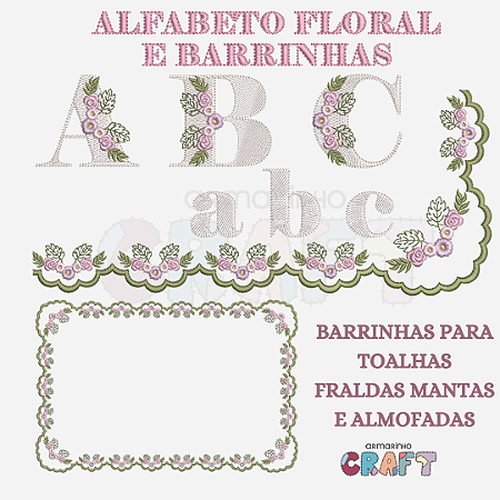 ALFABETO FLORAL