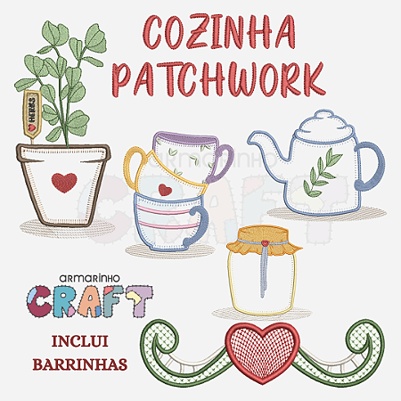 COZINHA PATCHWORK