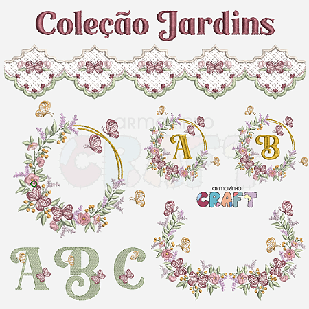 COLEÇÃO  JARDINS
