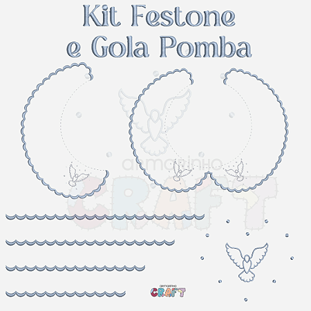 KIT FESTONE E GOLA POMBA