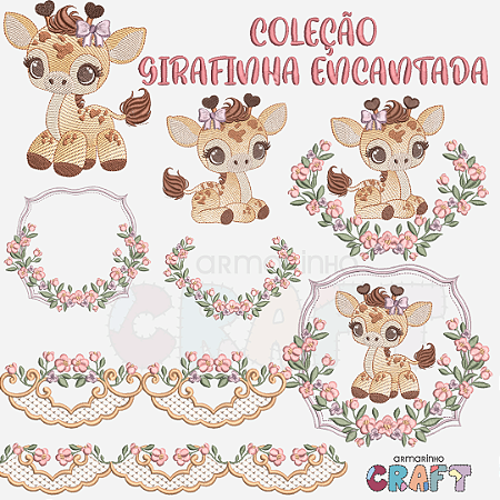 COLEÇÃO GIRAFINHA ENCANTADA