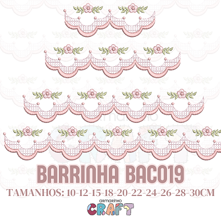 MATRIZ BARRINHA- BCA019