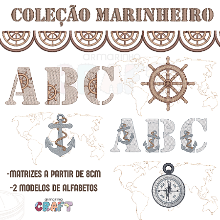 COLEÇÃO MARINHEIRO