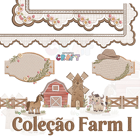 COLEÇÃO DE MATRIZES FARM I