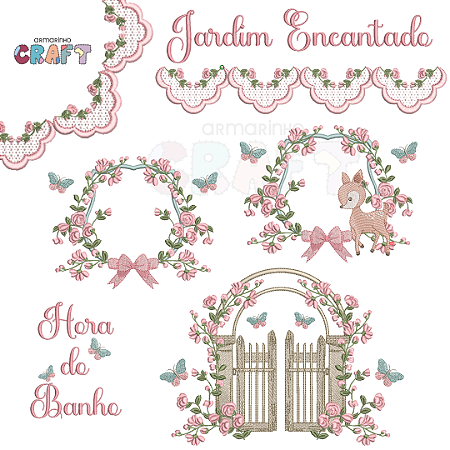 COLEÇÃO JARDIM ENCANTAD0