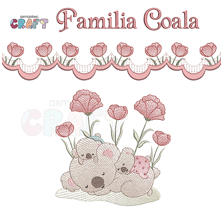 PACOTE FAMILIA COALA