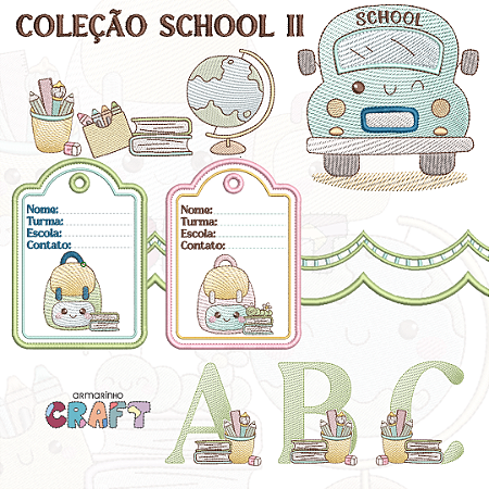 COLEÇÃO SCHOOL II