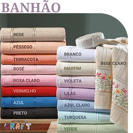 TOALHA DOHLER ARTESANALLE (Banhão)