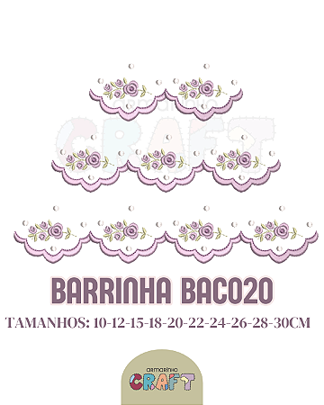 MATRIZ BARRINHA- BCA020
