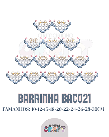 MATRIZ BARRINHA- BCA021