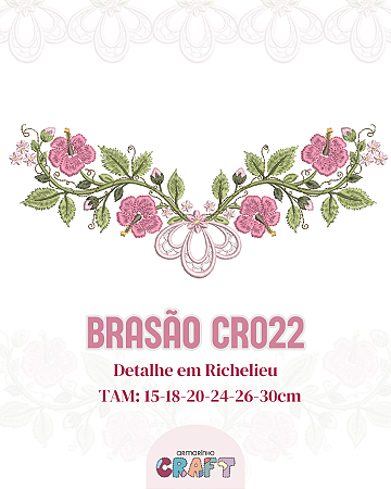 BRASÃO CR022