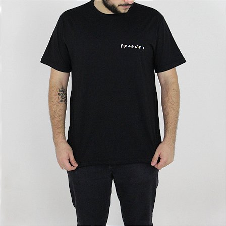 Camiseta Bordada Friends