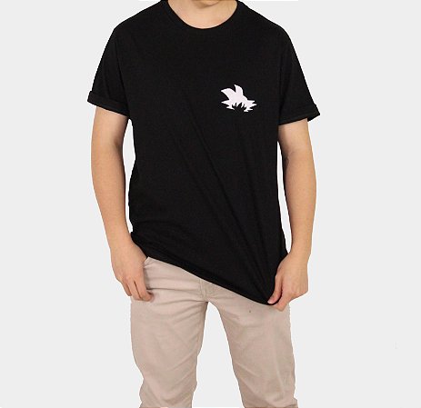 Camiseta Bordada Goku