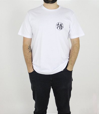 Camiseta Bordada Dgb Kanji