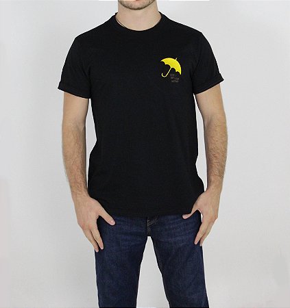 Camiseta Bordada HIMYM Yellow Umbrella