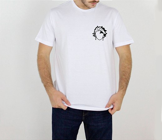 Camiseta Bordada Tanjiro
