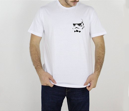 Camiseta Bordada StormTrooper