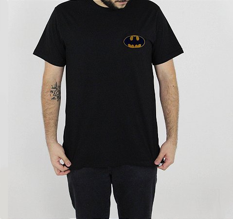 Camiseta Bordada Batman