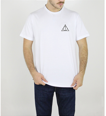 Camiseta Relíquias da Morte