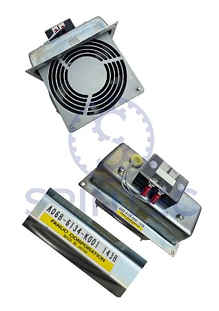 Cooler cnc fanuc A06B-6134 K001 143B - Spintec- Reparos de spindle