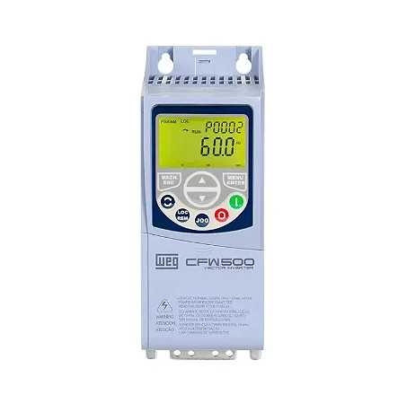 Inversor De Frequência Weg Cfw500 G2 2cv 220v 7a Trifásico