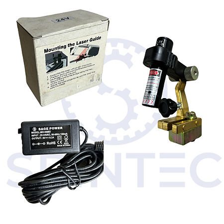 Dispositivo laser 24v para serra horiz. Sm250m/ sm330m/460sav Timemaster