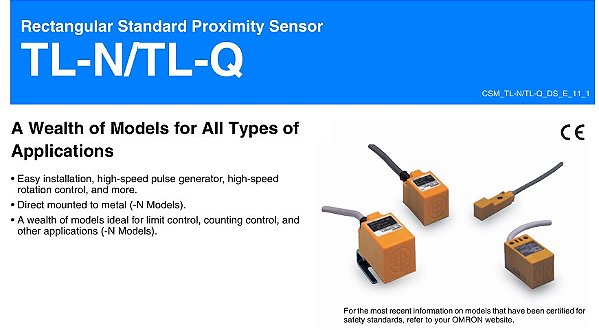 Sensor proximidade 5mm TL-Q5MAC1