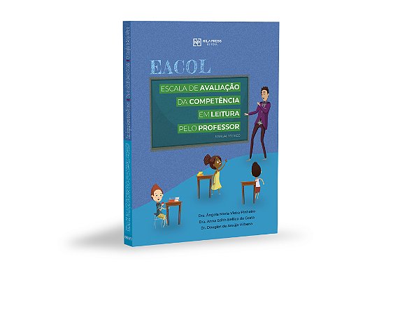 EACOL - Escala De Avaliação De Competência Em Leitura Pelo Professor - Aplicação online -  Para compra de 1 a 10 Licenças