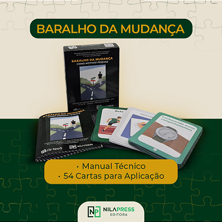 Baralho da Mudança: Como Motivar Pessoas