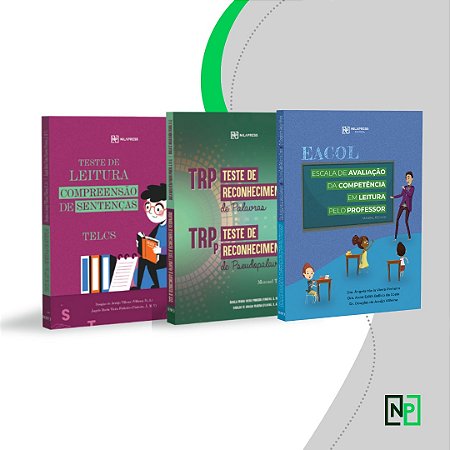 Combo KITS Educacional - Não Restrito a Psicólogos - FRETE GRÁTIS