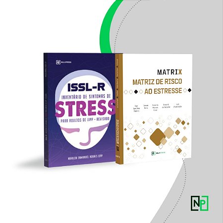 Combo APLICAÇÃO ONLINE Stress - FRETE GRÁTIS