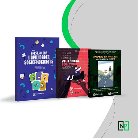 Combo BARALHOS EDUCACIONAIS - Não Restrito a Psicólogos