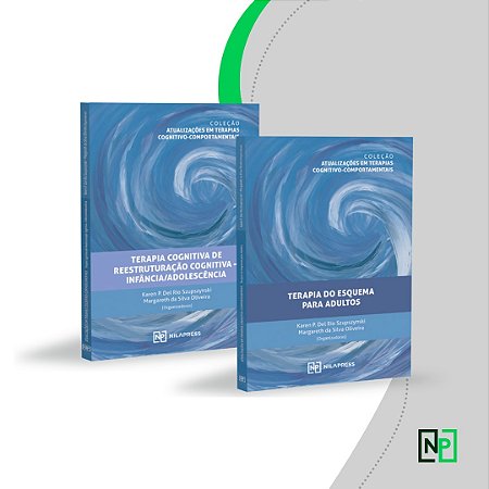 Combo LIVROS - Terapias CognComportal - Esquema