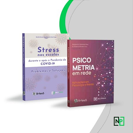 Combo LIVROS - Psicometria - Stress