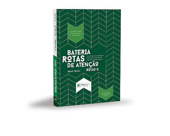 Bateria ROTAS de Atenção - ROTAS-2 - KIT COMPLETO