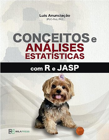 Conceitos e Análises Estatísticas com R e JASP eBook - REMESSA PDF VIA LINK, POR EMAIL