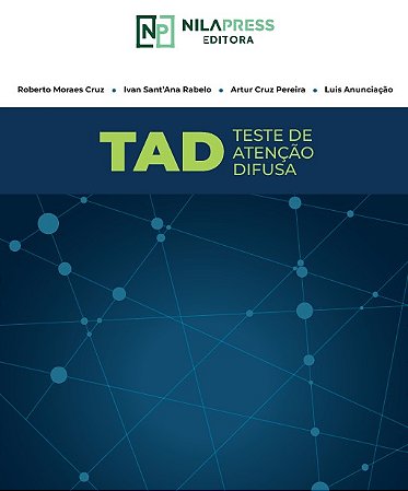 TAD - TESTE DE ATENÇÃO DIFUSA - KIT COMPLETO