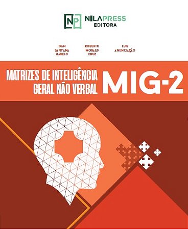 Matrizes de Inteligência Geral Não Verbal - MIG 2 - KIT COMPLETO