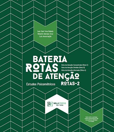 Sistema de Interpretação - TABELAS - Bateria ROTAS 2 de Atenção