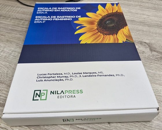 ESCALA DE RASTREIO DE AUTISMO - ADULTOS (ERA-A) e FEMININO (ERA-F) - KIT COM CAIXA COMPACTA SLIM