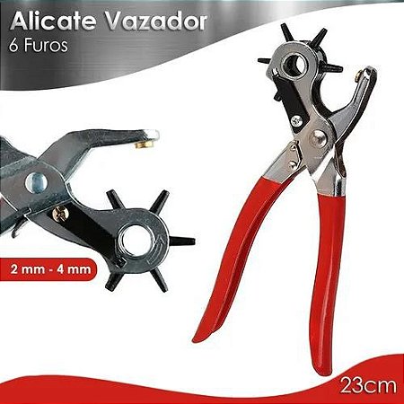 ALICATE VAZADOR FURADOR